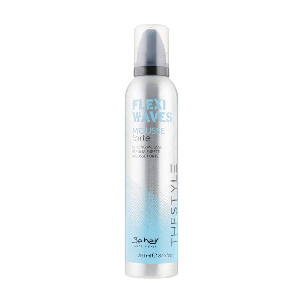 Мус для укладання волосся Be Hair The Style Flexi Waves Strong Mousse екстрасильної фіксації, 250 мл