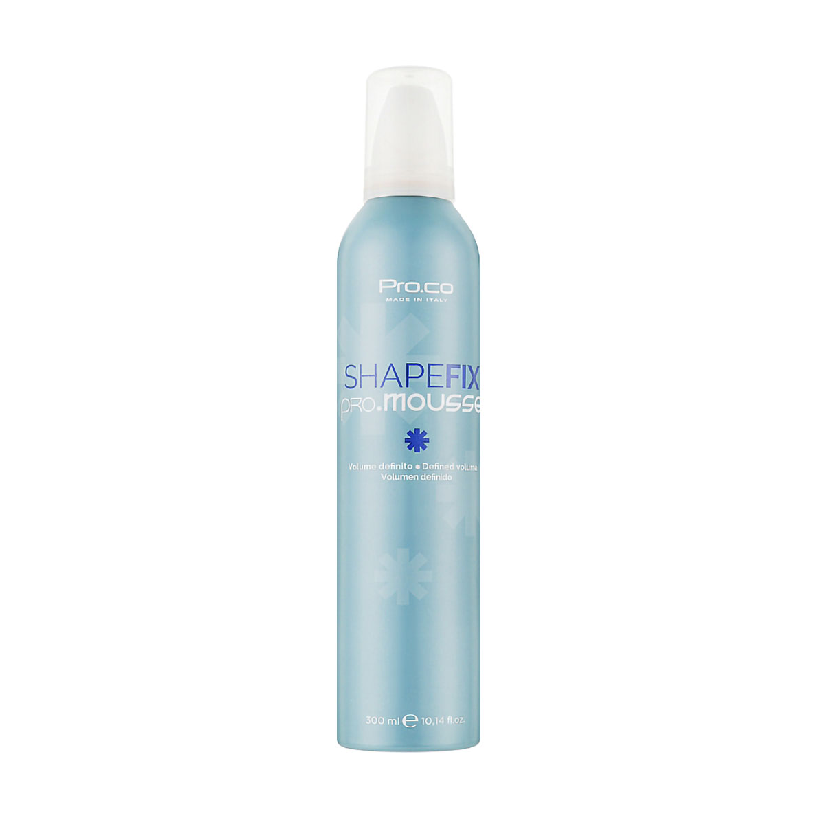 Мус для укладання волосся Pro.co ShapeFix Mousse, 300 мл