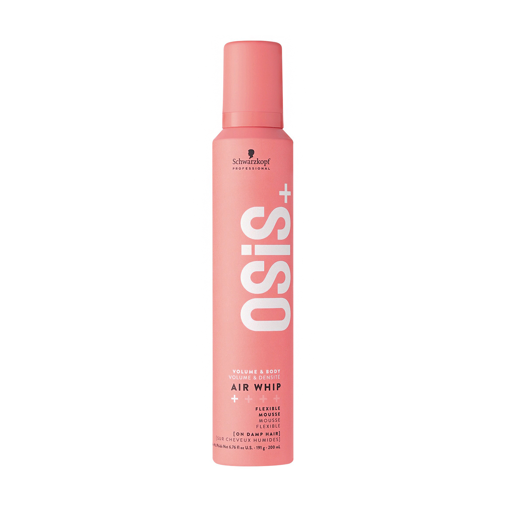 Мус для укладання волосся Schwarzkopf Professional Osis+ Air Whip Flexible Mousse, 200 мл
