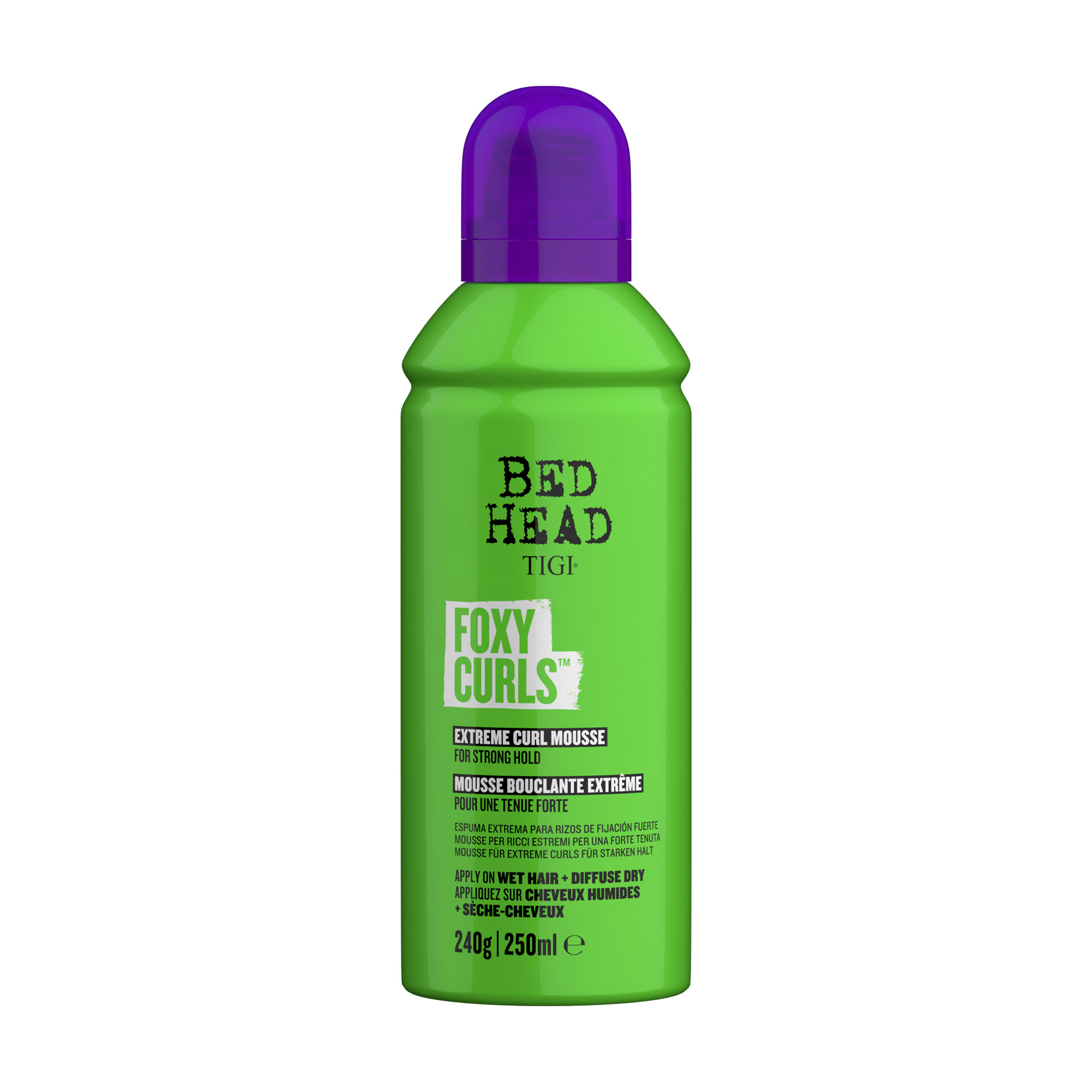 Мус для укладання волосся TIGI Bed Head Foxy Curls сильної фіксації, 250 мл